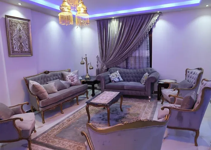 Cairo Egypt Al Rehab Amazing Flat